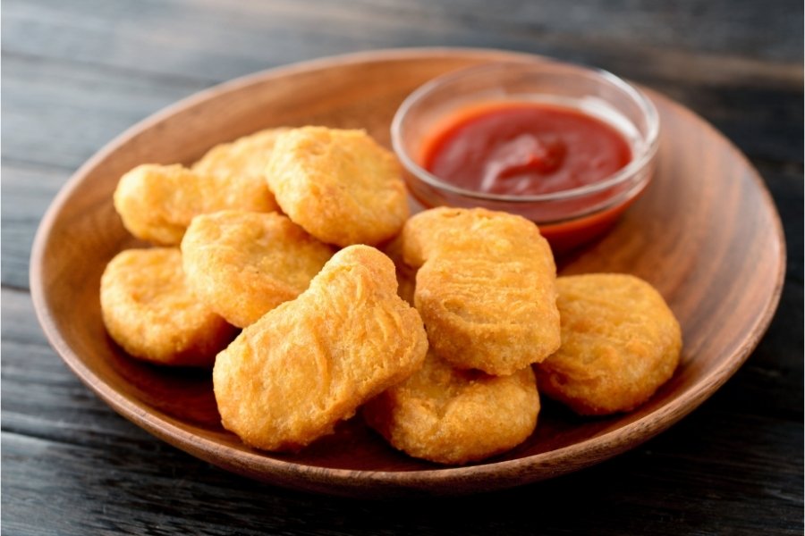 frozen chicken nuggets air fryer