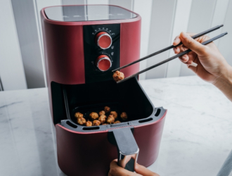 frozen meatballs in air fryer