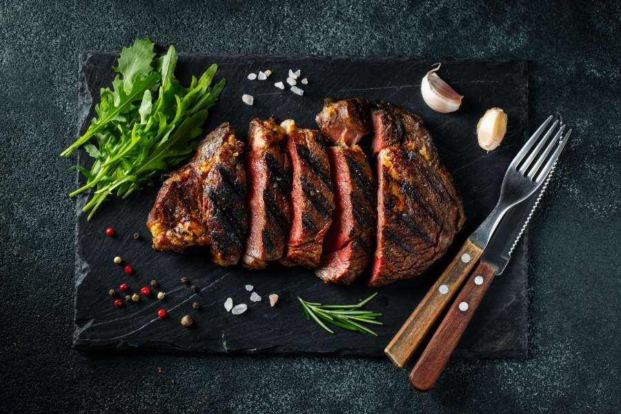 frozen steak in air fryer