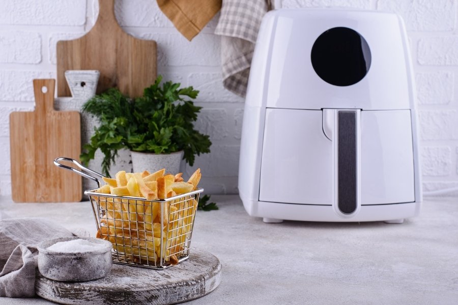 frozen sweet potato fries in air fryer