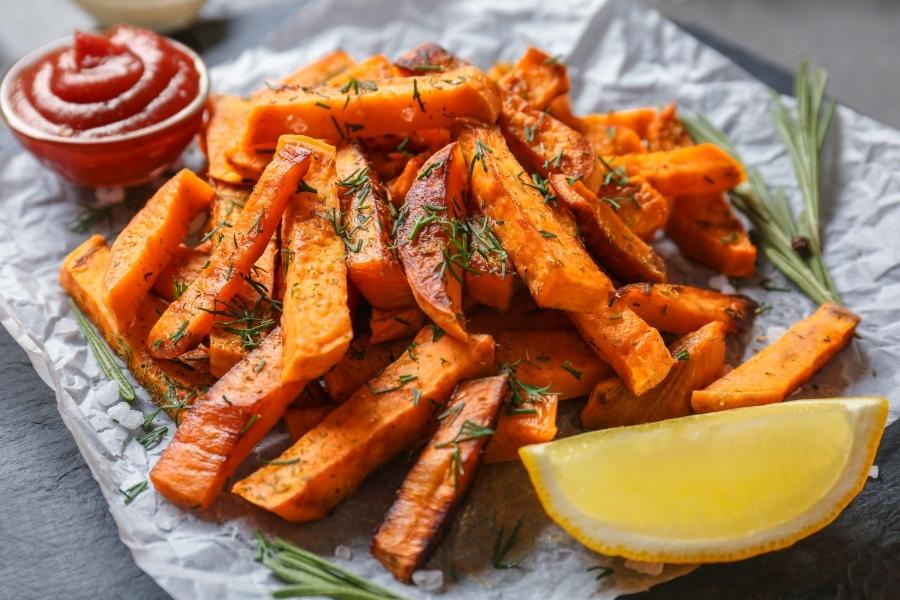 frozen sweet potato fries in air fryer