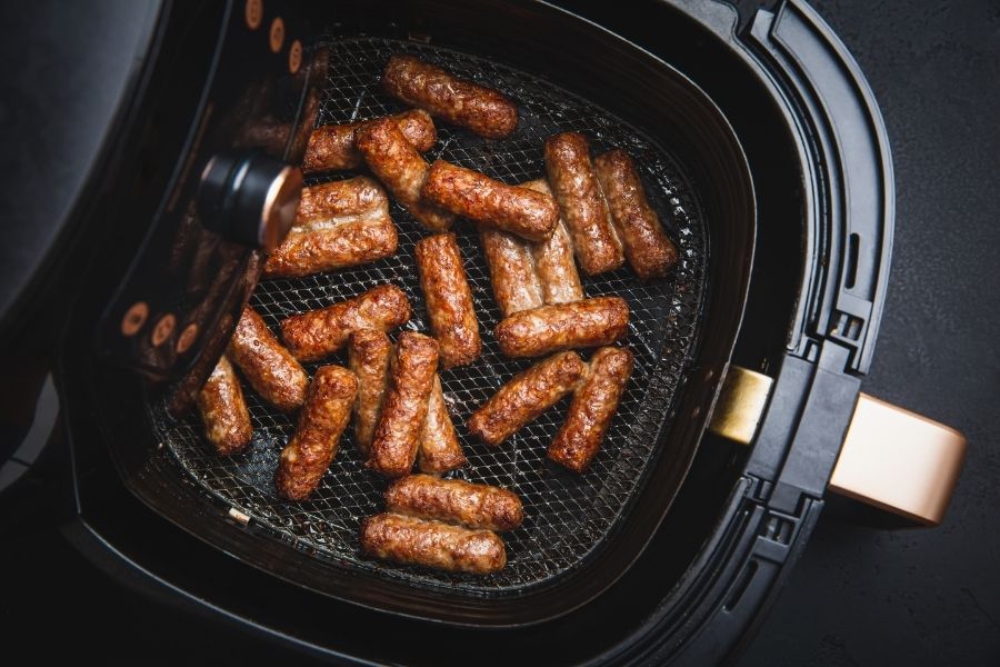 italian sausage in air fryer
