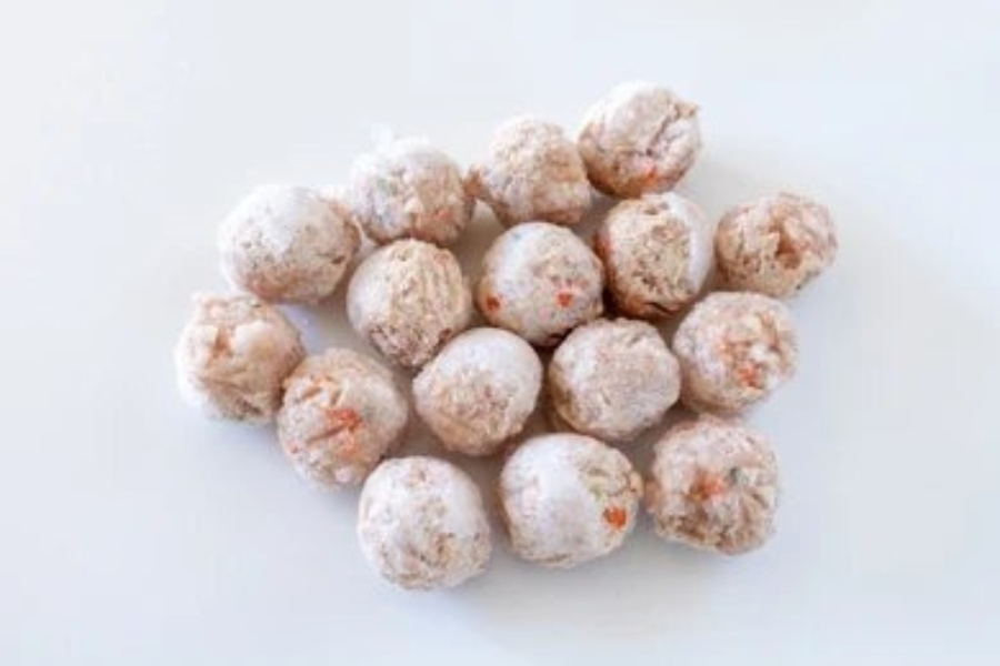 meatballs in air fryer