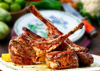pork chop nutrition