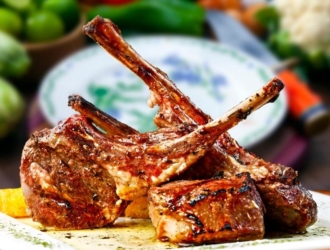 pork chop nutrition