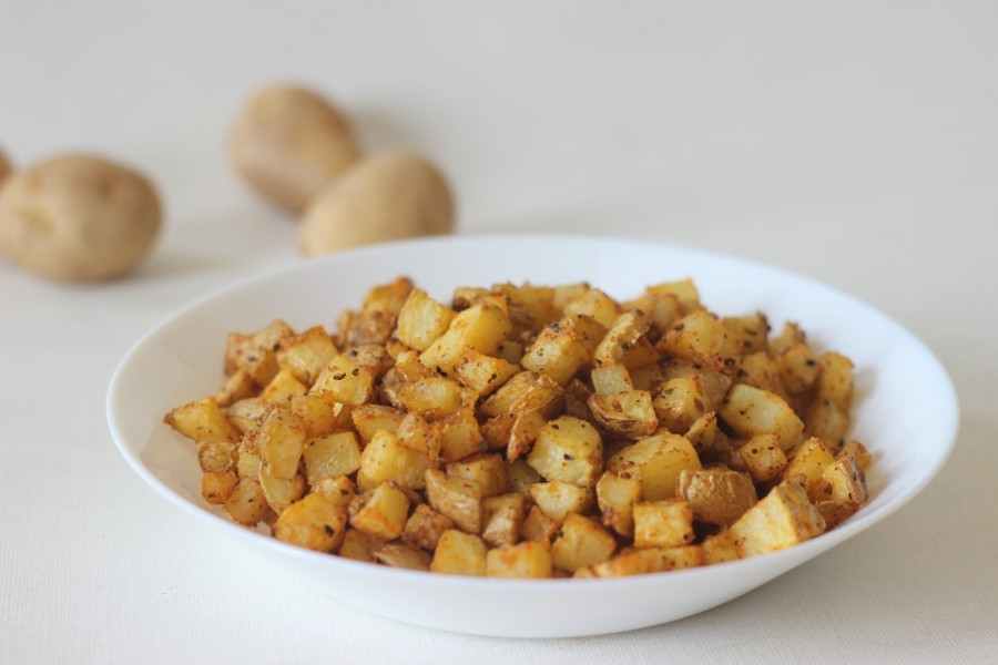 roast potatoes in air fryer