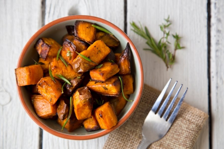 roasted potatoes air fryer