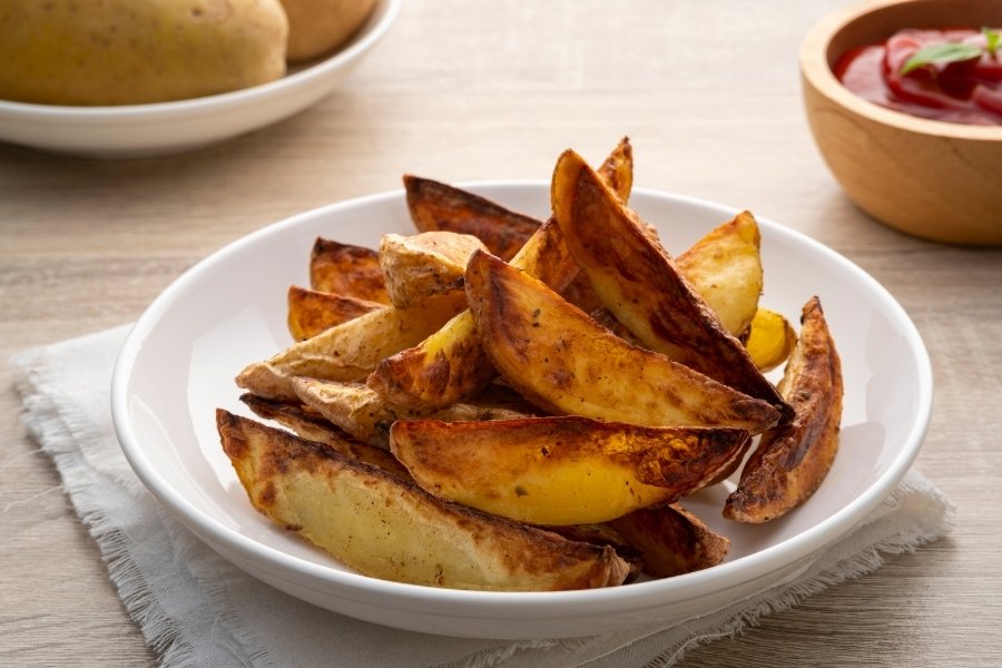 roasted sweet potatoes air fryer