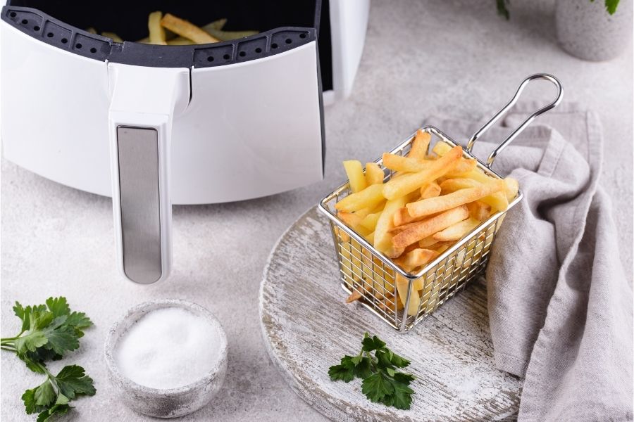 sweet potato fries air fryer
