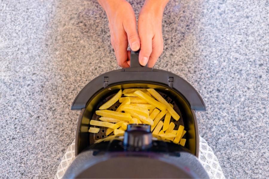 sweet potato fries in air fryer