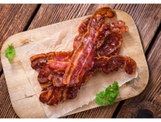 turkey bacon in air fryer