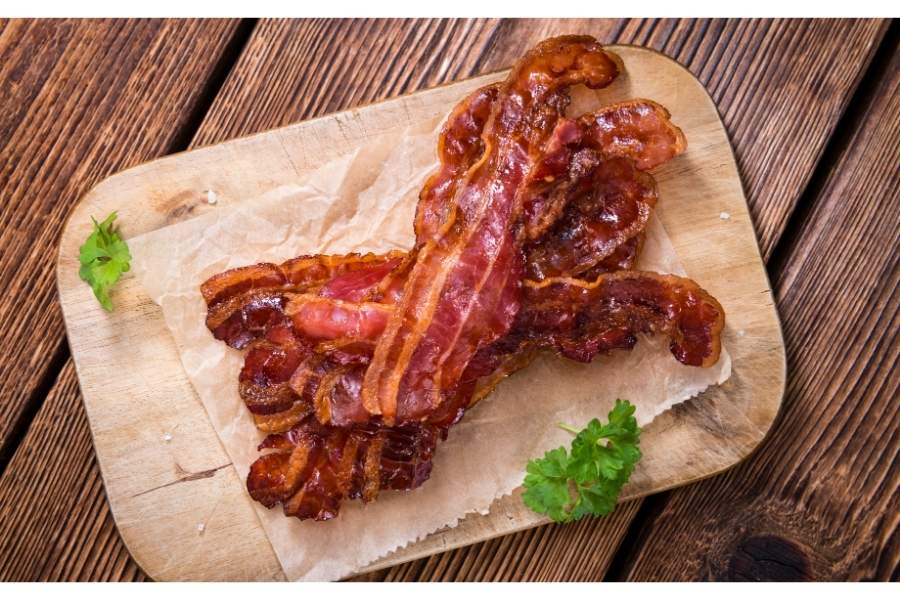 turkey bacon in air fryer